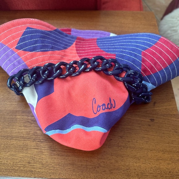 Vintage Coach Bucket Sun Hat NWT